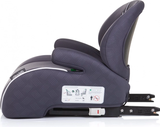 Rehausseur pour enfants Chipolino Sonic i-Size avec Isofix en anthracite