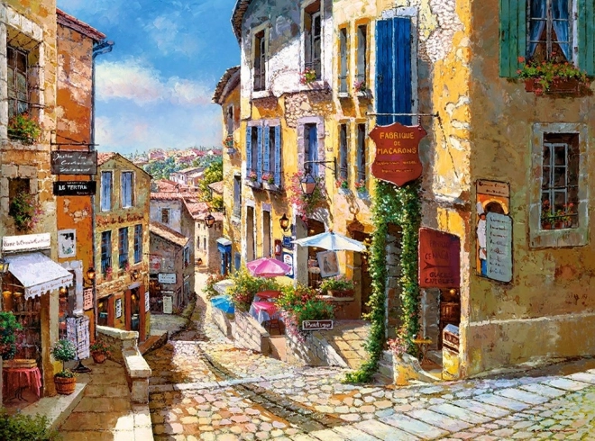Puzzle 2000 pièces - Saint Emilion, France