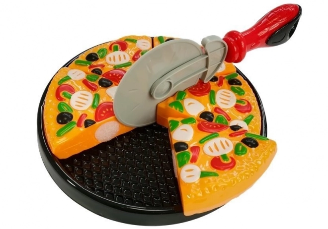 Ensemble de glaces Pizza Fast Food 20 pièces