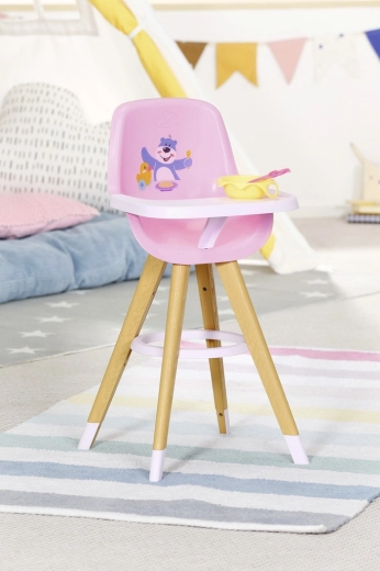 Tablette spacieuse pour nourrir et créer