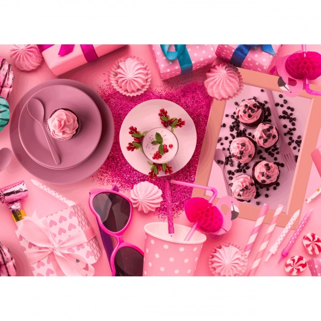 Puzzle Brain Tree Servi en Rose