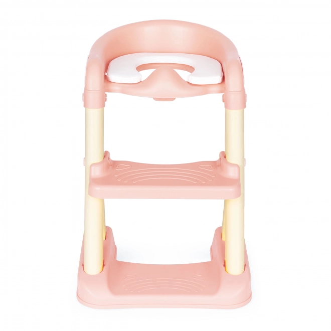Pot jaune pour enfant avec marches ECOTOYS