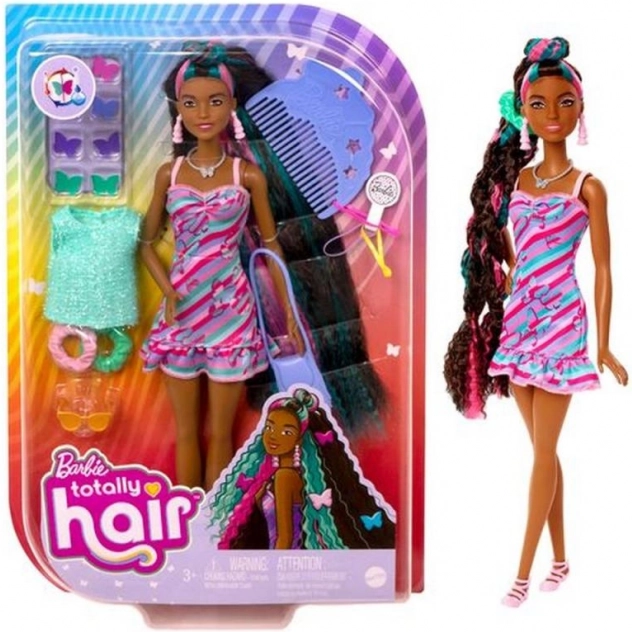 Barbie Poupée Créations Capillaires Fantastiques