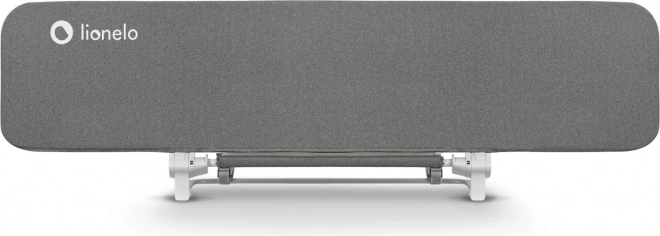 LIONELO Barrière de sécurité Lora XL Gris Pierre