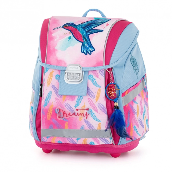 Sac à dos scolaire PREMIUM LIGHT Colibri