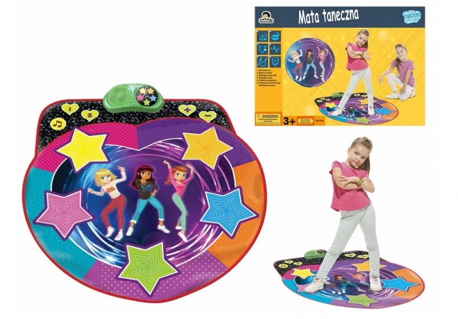 Tapis de danseur Mixer