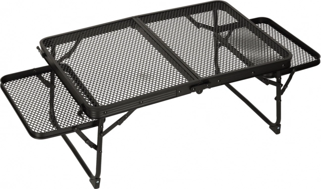 Table de camping pliante avec structure en aluminium