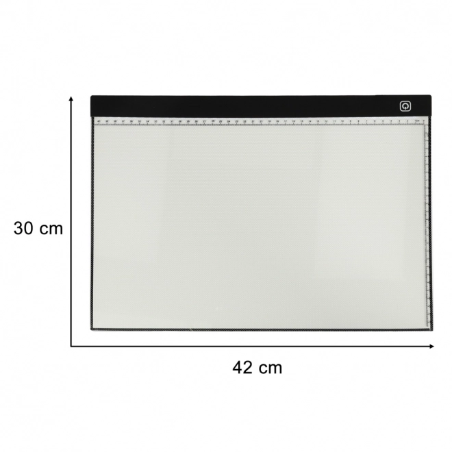 Tablette à dessin rétroéclairée LED A3