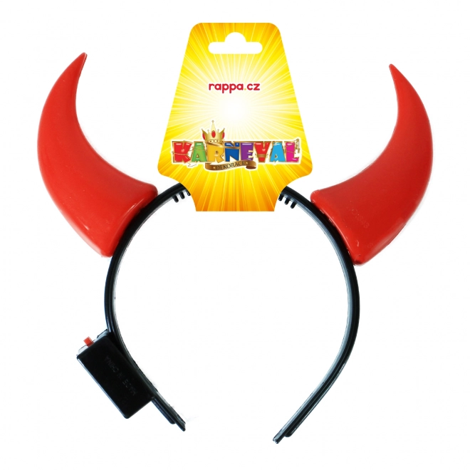 Cornes de diable lumineuses