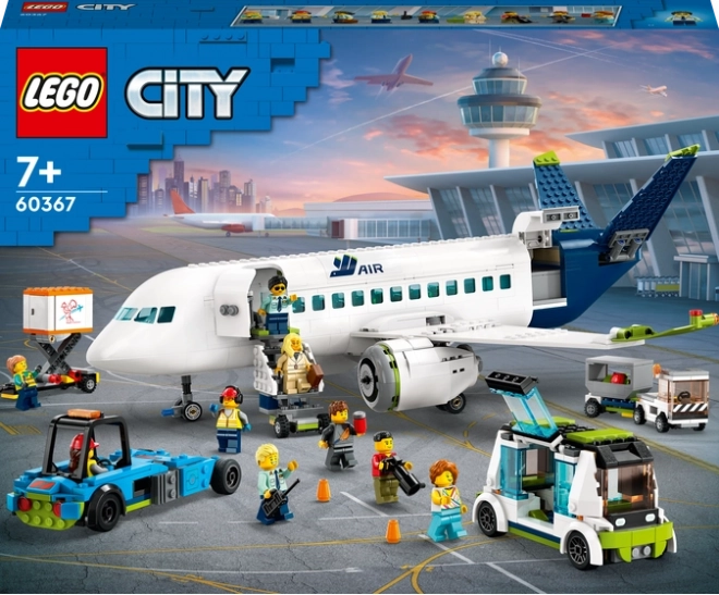 Lego City avion de passagers