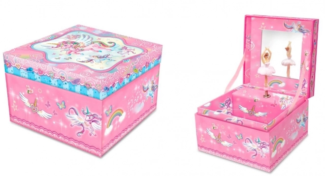 Boîte à Musique Classique Pecoware - Licorne