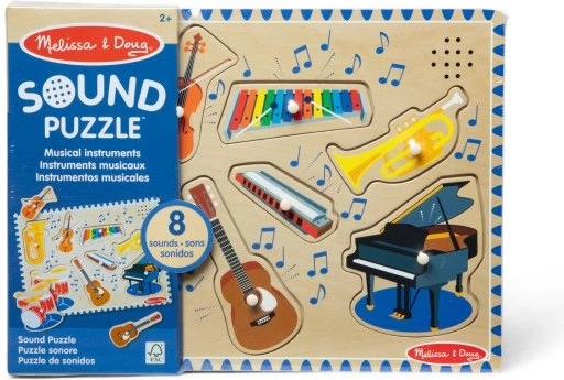 Puzzle sonore - Instruments de musique
