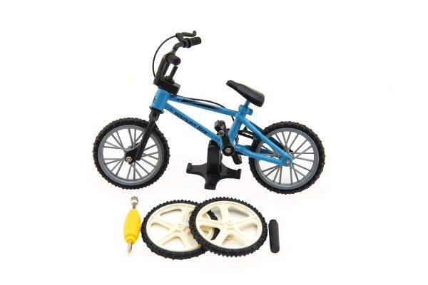 Mini vélo freestyle à doigts avec accessoires