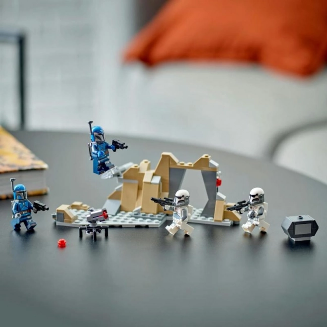LEGO Star Wars 75373 Ensemble de Bataille Embuscade sur Mandalore