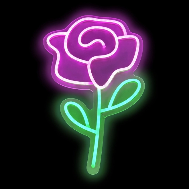 Lampe néon LED Rose 2Kids Toys