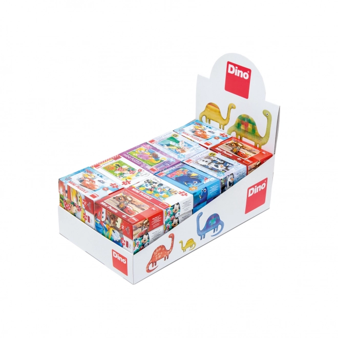 Dino Mini puzzle contes de Disney 1 pièce