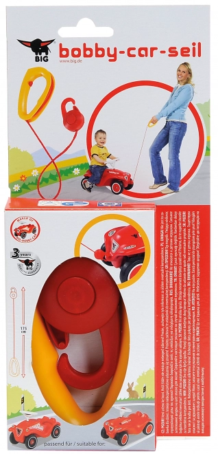BIG corde de traction réglable pour véhicule pousseur Bobby Car