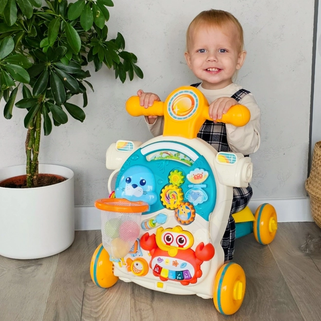 Woopie trotteur multifonction 4 en 1