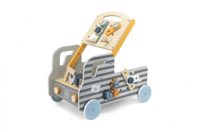 Établi mobile en bois