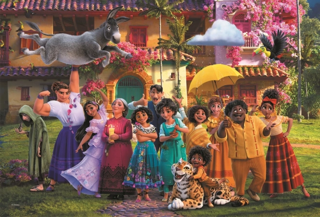 Puzzle ENCANTO – La magie t’attend, 100 pièces