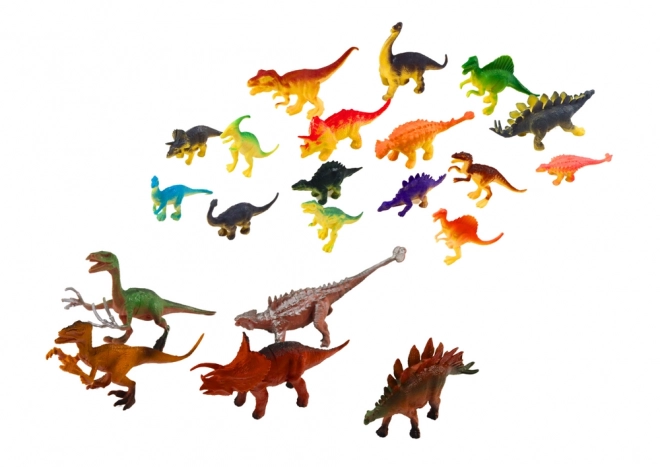 Ensemble de figurines de dinosaures Grand dinosaure Vert 45 El