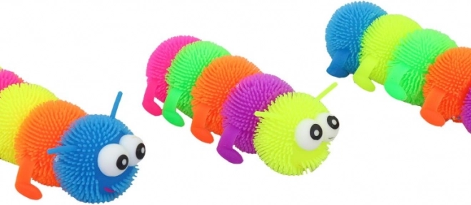 Chenille avec lumière 16 cm