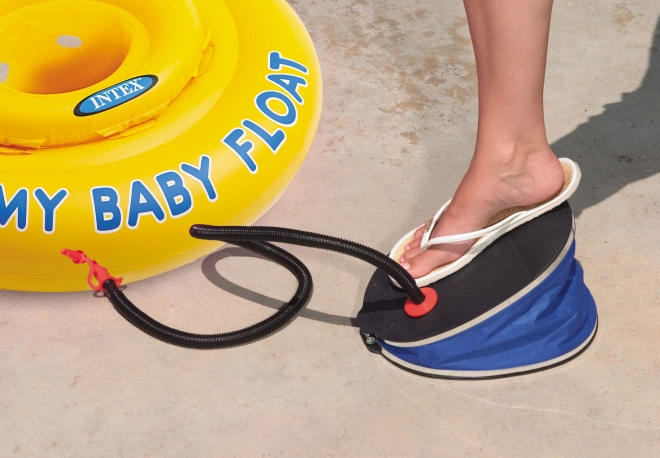 Pompe à pied pour matelas avec 3 embouts
