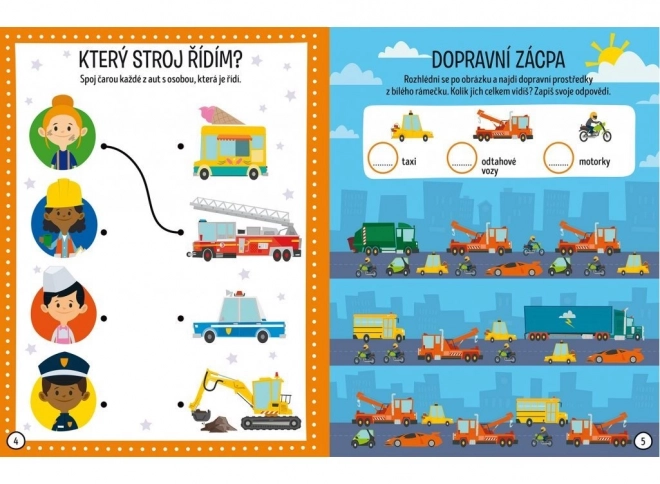 Autocollants en Trois Dimensions Camions par Svojtka & Co.