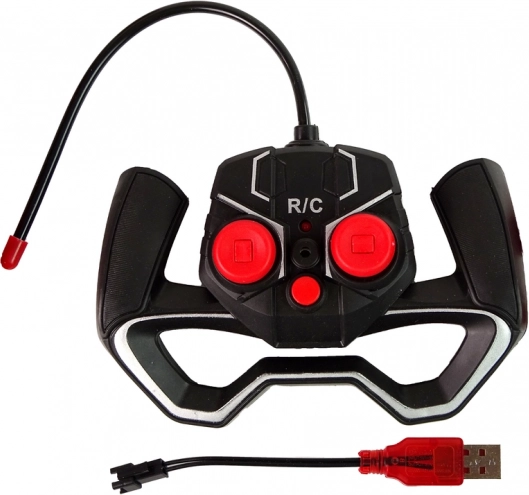 Télécommande ergonomique avec alimentation USB