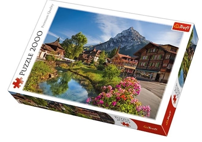 Puzzle TREFL 2000 pièces – Alpes en été