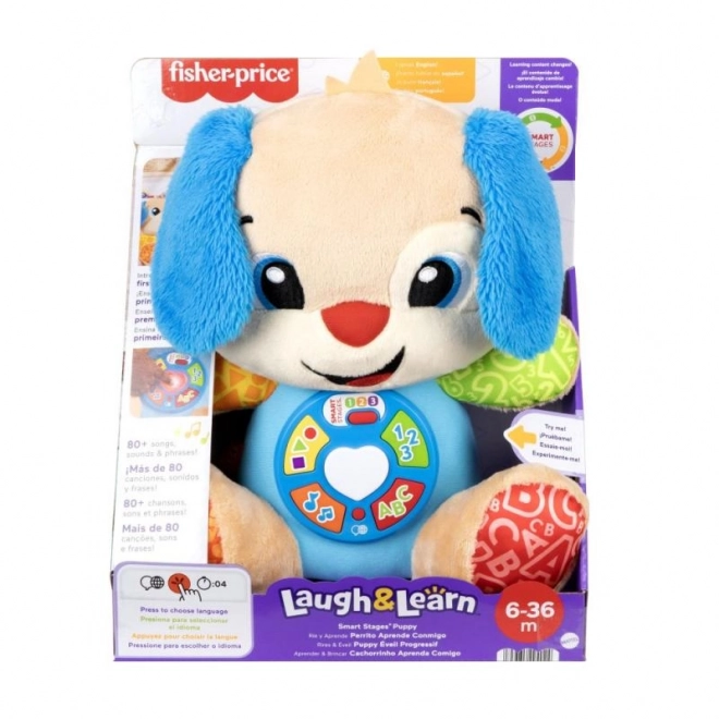 Chiot Parlant Fisher-Price Smart Stages