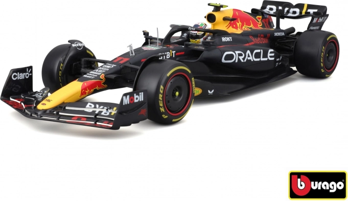 Bburago 1:18 Formule ORACLE RED BULL RACING RB19 2023 avec SERGIO PÉREZ