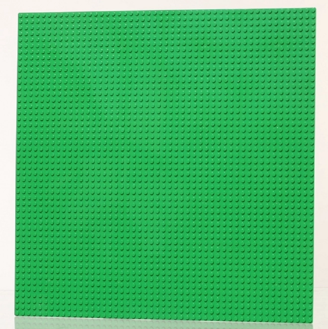 L-W Toys Grande plaque de construction 50x50 verte