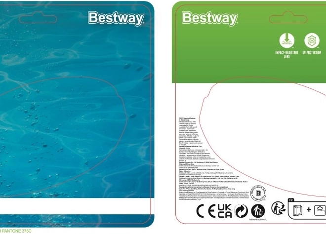 Lunettes de natation pour enfants Licorne Bestway