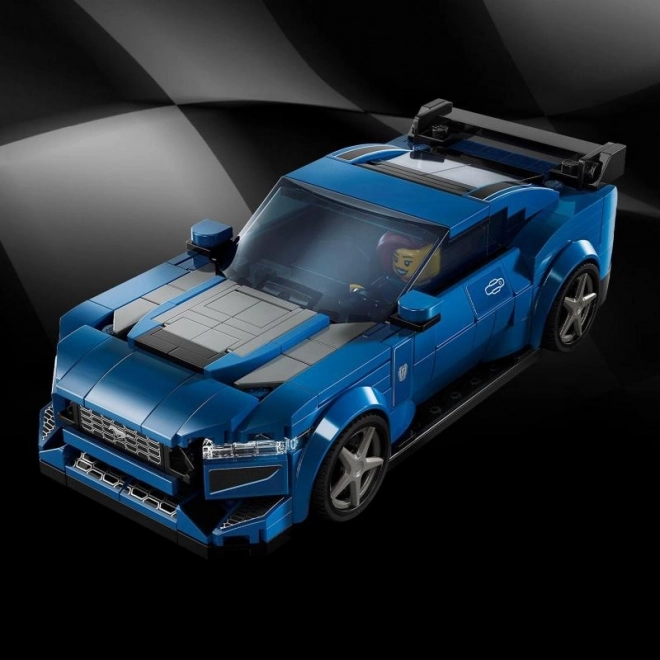 LEGO Speed Champions 76920 Voiture de Sport Ford Mustang Dark Horse