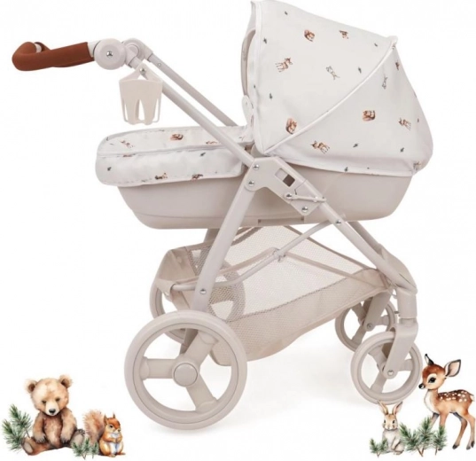 2-en-1 : poussette nacelle et poussette sport