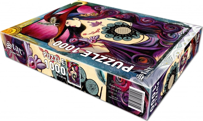 Puzzle Dame du Zodiaque 1000 pièces