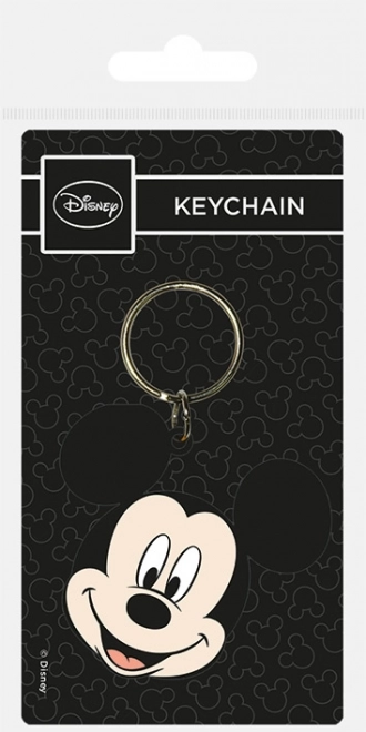 Porte-clés en caoutchouc Mickey Mouse