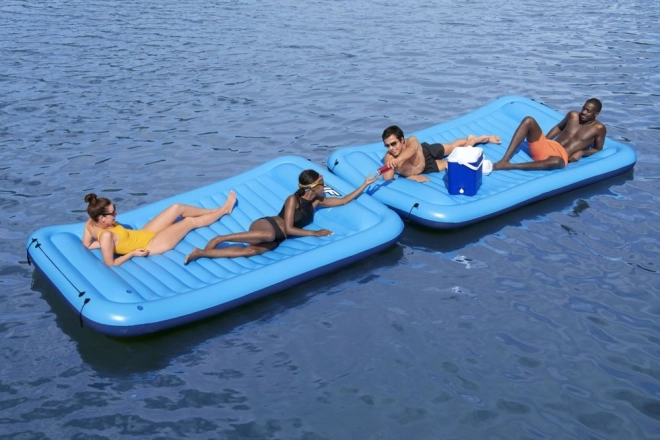 Île flottante gonflable pour 4 personnes Bestway