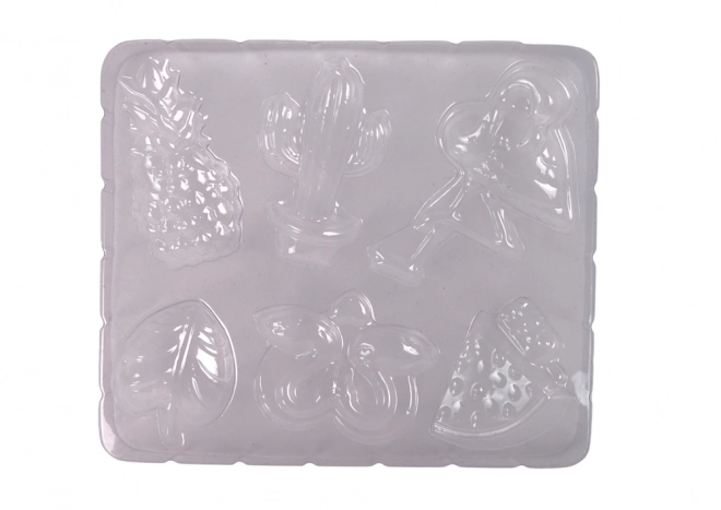 Ensemble DIY pour enfants pour aimants Flamant Melon Plâtre