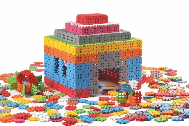 Marioinex Mini Waffle 140 pièces