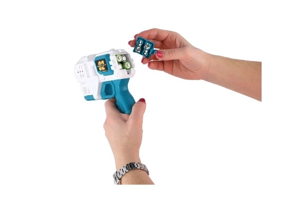 Pistolet à bulles avec recharge