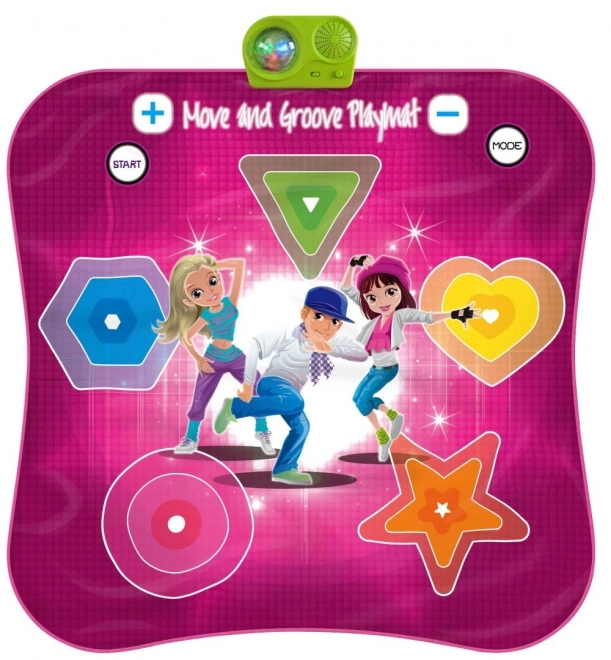 Tapis de danse Move and Groove pour enfants 3+ - Jeu musical avec éclairage