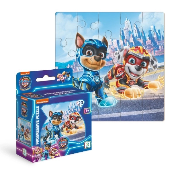 Puzzle Pat' Patrouille 20 pièces
