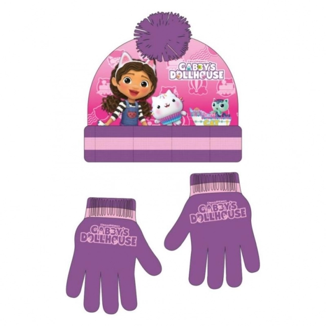 Ensemble d'hiver Gabby's Dollhouse