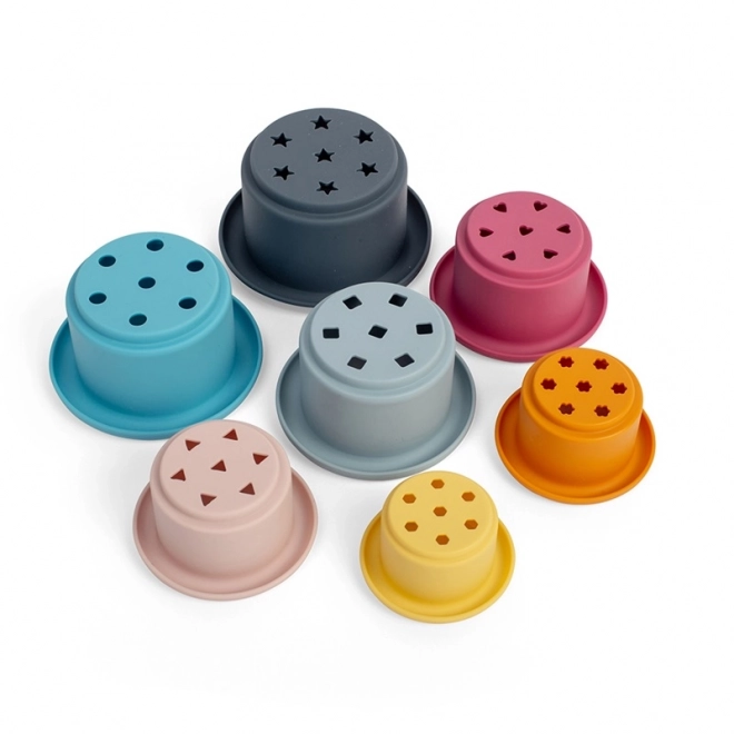 Bigjigs Toys Tasses à Empiler