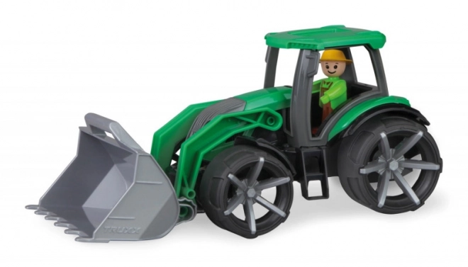 Auto Truxx 2 tracteur avec seau en plastique 32cm avec figurine 24m+