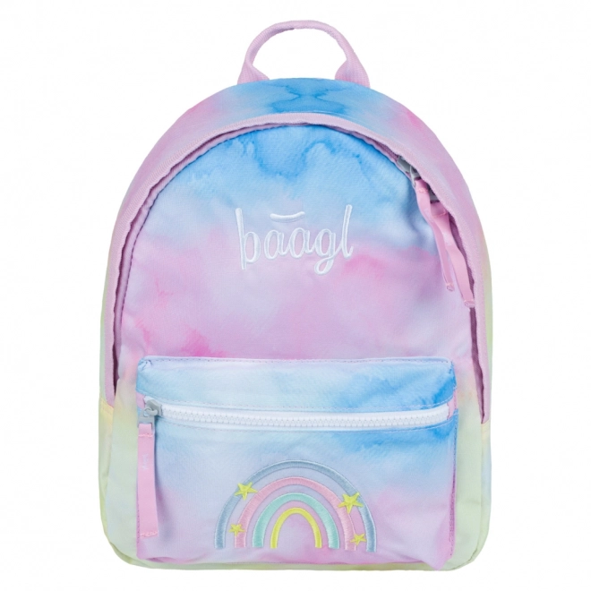 BAAGL Sac à dos préscolaire Arc-en-ciel