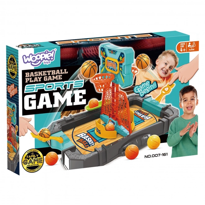 Jeu de basket de table mini Woopie
