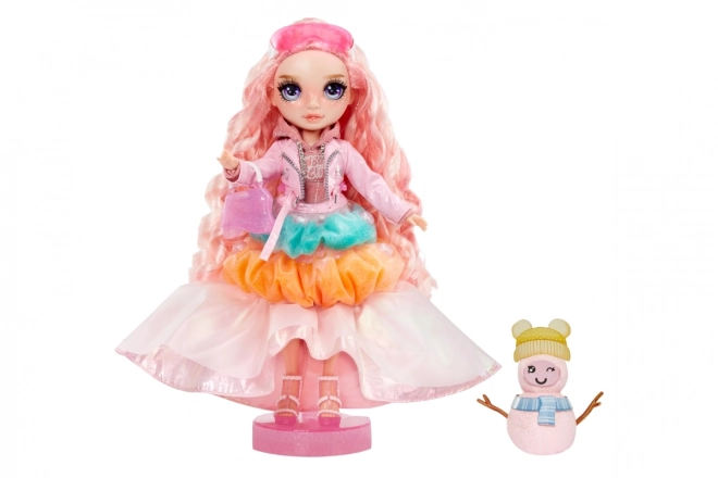 Rainbow High Poupée de mode d'hiver - Bella (Rose) TV